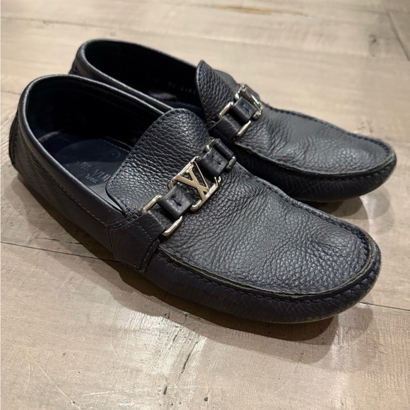 Louis Vuitton  Leather Mocassin - Picture 1 of 8